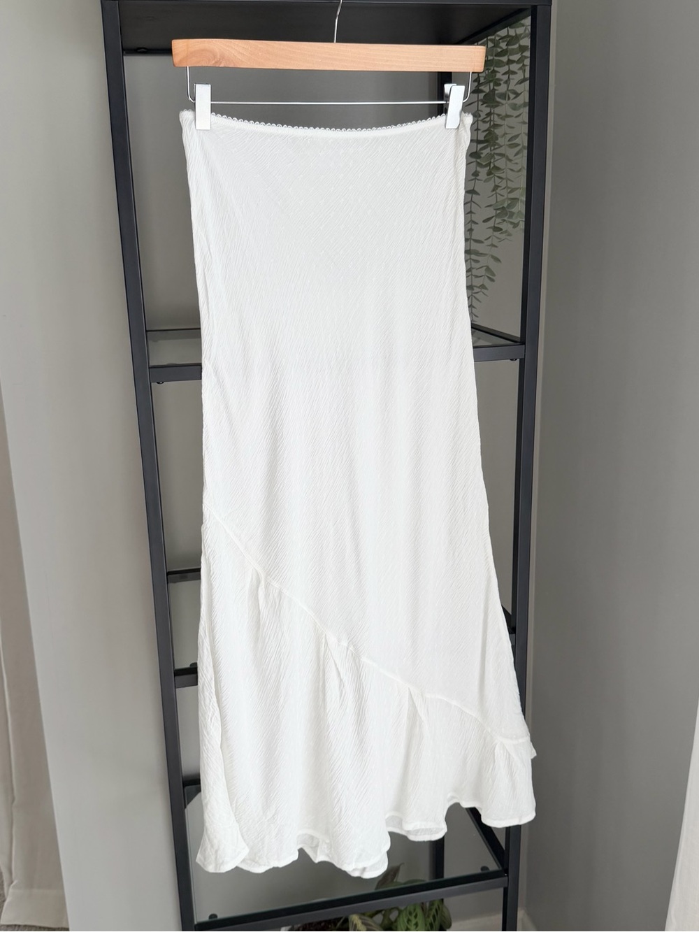 NWT Free People Intimately Sweet On You Maxi Slip Skirt